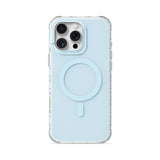 Blue - Matte Macaron iPhone Case