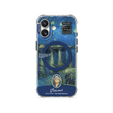 Starry Night Over the Rhone - iPhone Case