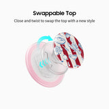 #Select Type_Pink Base + Cover Grip