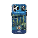 Starry Night Over the Rhone - iPhone Case