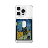 Road with Cypress and Star - Matte Wallet MagSafe Compatible