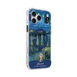Starry Night Over the Rhone - iPhone Case