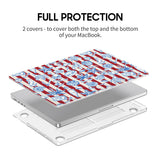 Taste Revolution - Clear MacBook Case