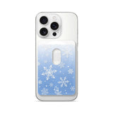 Snowflake - Matte Wallet MagSafe Compatible