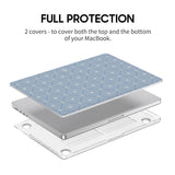 Ready to Sail - Clear MacBook Case