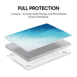 Salt Sea - Clear MacBook Case