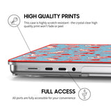 Cupid's Bakery - Clear MacBook Case