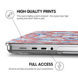 Taste Revolution - Clear MacBook Case