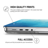 Salt Sea - Clear MacBook Case