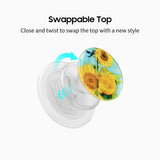 #Select Type_White Base + Cover Grip