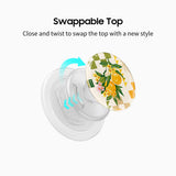 #Select Type_White Base + Cover Grip