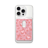 Pink Romance - Matte Wallet MagSafe Compatible