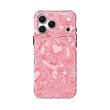 Pink Romance - iPhone Case (Glitter)