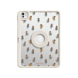Hawaiian Girls - Leather Magnetic iPad Case