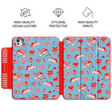 Cupid's Bakery - Leather Magnetic iPad Case