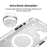 Clear Transparent (Glitter) iPhone Case