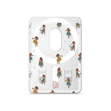 Hawaiian Girls - Matte Wallet MagSafe Compatible