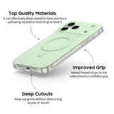 Green - Matte Macaron iPhone Case