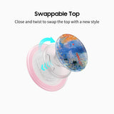 #Select Type_Pink Base + Cover Grip