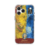 Wheat Field with Crows - iPhone Case