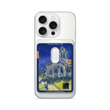 The Church at Auvers - Matte Wallet MagSafe Compatible