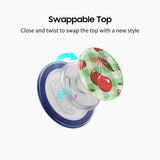 #Select Type_Blue Base + Cover Grip