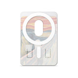 The Scream - Matte Wallet MagSafe Compatible