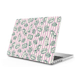 Mediterranean Flavor - Clear MacBook Case