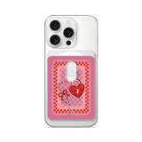 Love Lock - Matte Wallet MagSafe Compatible