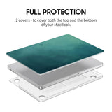 Fog Green - Clear MacBook Case
