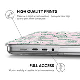 Mediterranean Flavor - Clear MacBook Case