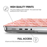 Coup de foudre - Clear MacBook Case