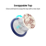 #Select Type_Blue Base + Cover Grip