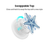 #Select Type_White Base + Cover Grip