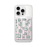 Mediterranean Flavor - Matte Wallet MagSafe Compatible