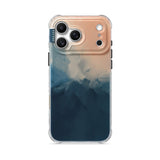 Beige Blue - iPhone Case