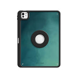 Fog Green - Leather Magnetic iPad Case