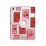 Love Lock - Leather Magnetic iPad Case