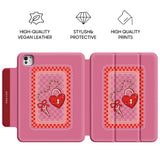 Love Lock - Leather Magnetic iPad Case