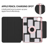 Love Lock - Leather Magnetic iPad Case