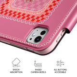 Love Lock - Leather Magnetic iPad Case