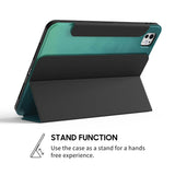 Fog Green - Leather Magnetic iPad Case