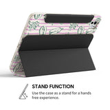 Mediterranean Flavor - Leather Magnetic iPad Case