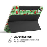 Cherry Sweetheart - Leather Magnetic iPad Case