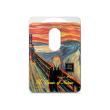 The Scream - Matte Wallet MagSafe Compatible