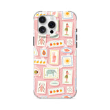 Pink Shard - iPhone Case