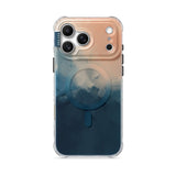 Beige Blue - iPhone Case