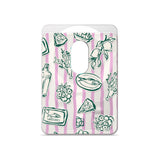 Mediterranean Flavor - Matte Wallet MagSafe Compatible