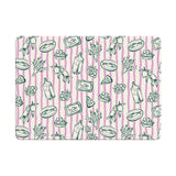 Mediterranean Flavor - Clear MacBook Case
