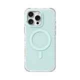 Cyan - Matte Macaron iPhone Case